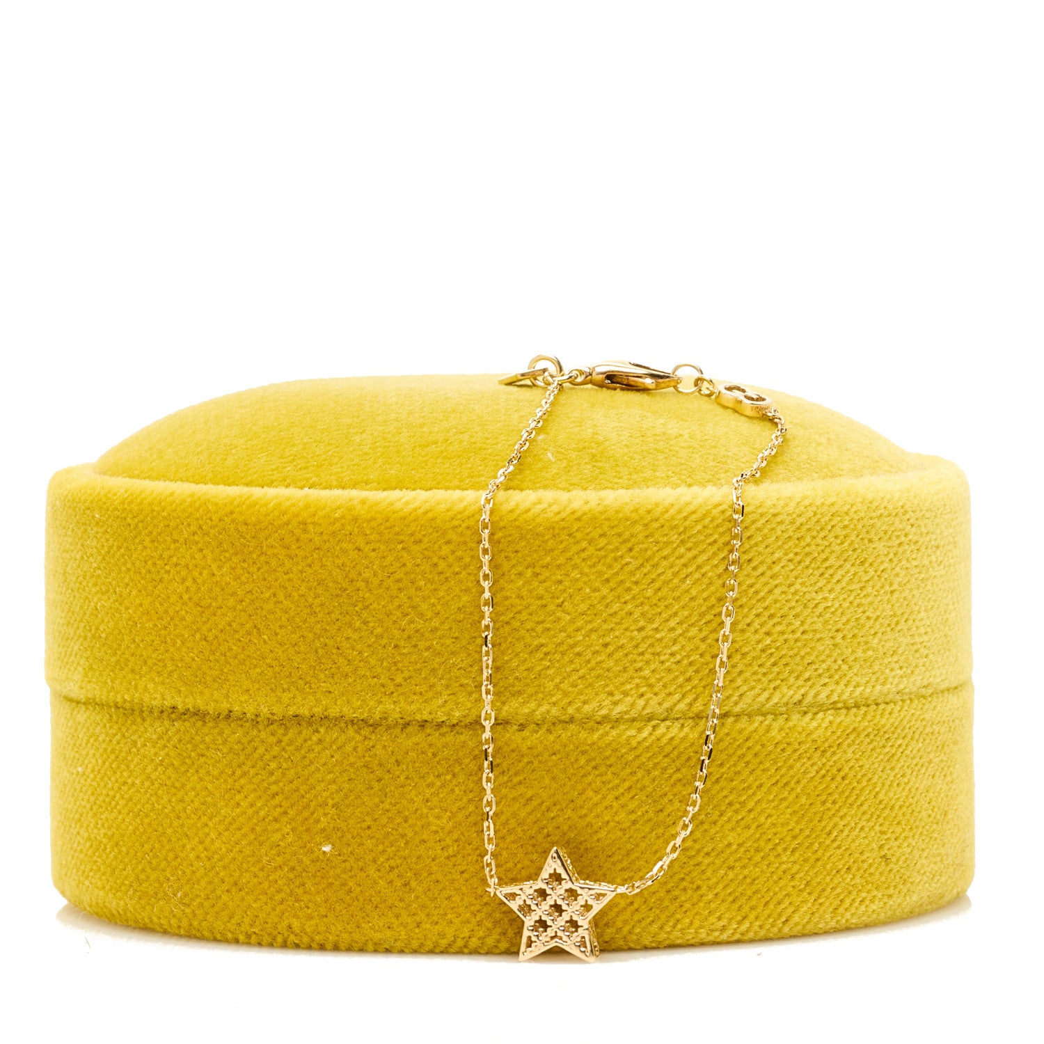 Gucci 18K Yellow Gold Star Bracelet 5 of 5