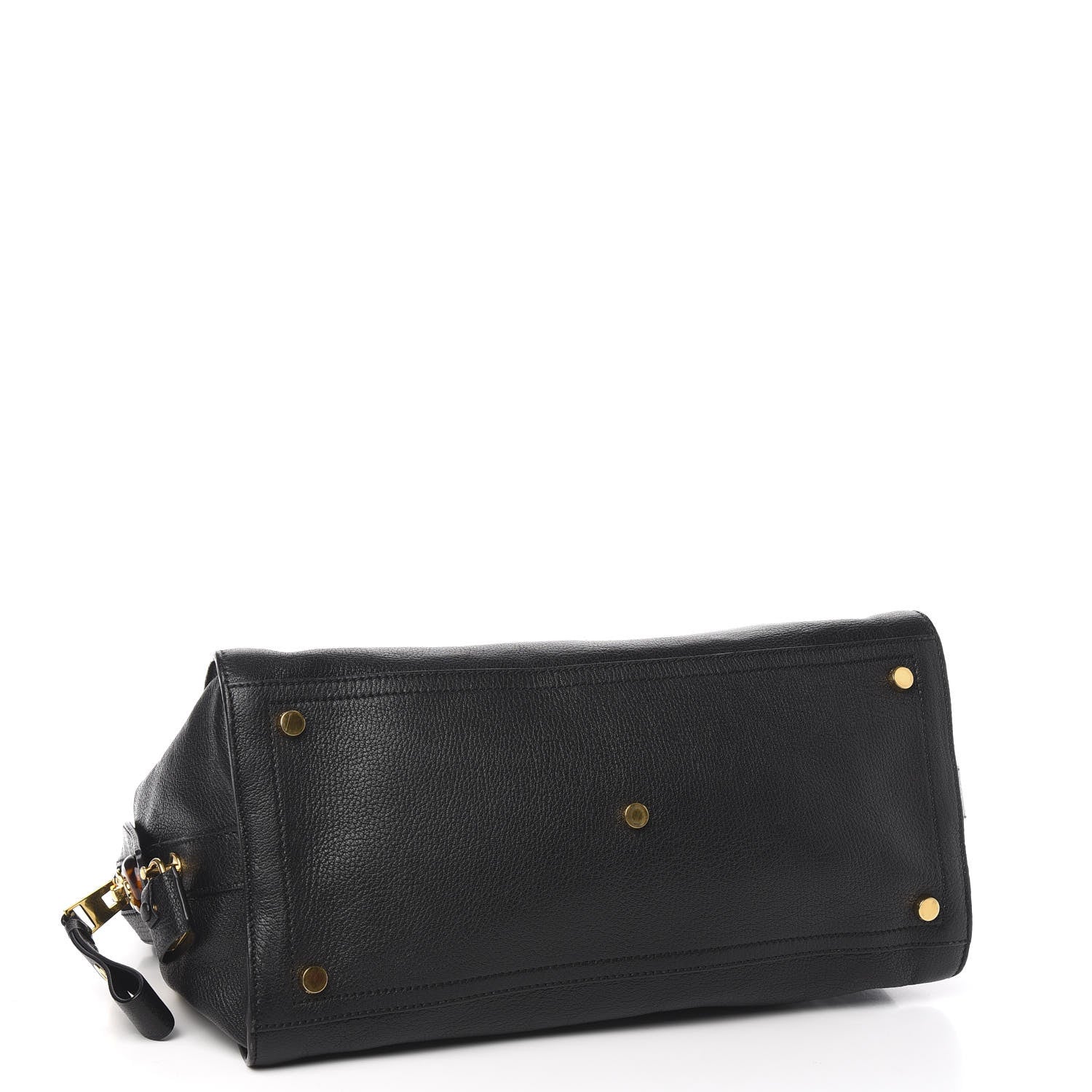 Tom Ford Goatskin Charlotte Tote Bag Black 4 of 9