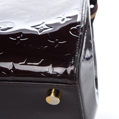 Louis Vuitton Vernis Brea MM Amarante 11 of 14