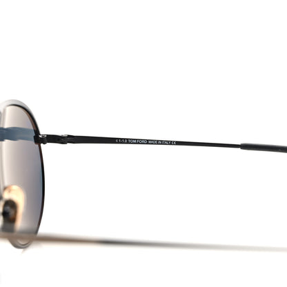 Tom Ford Connor Sunglasses TF557 Black 6 of 8