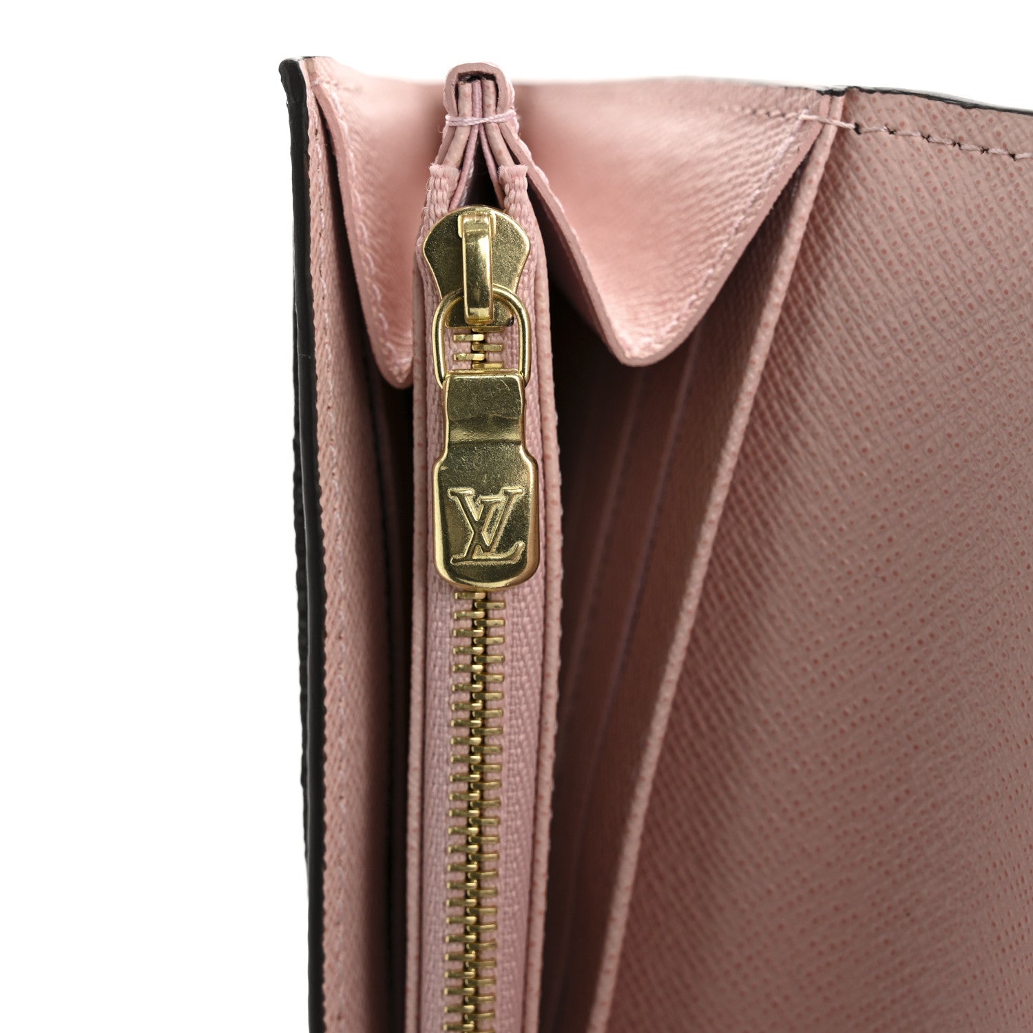 Louis Vuitton Monogram Sarah Wallet NM Rose Ballerine 7 of 9