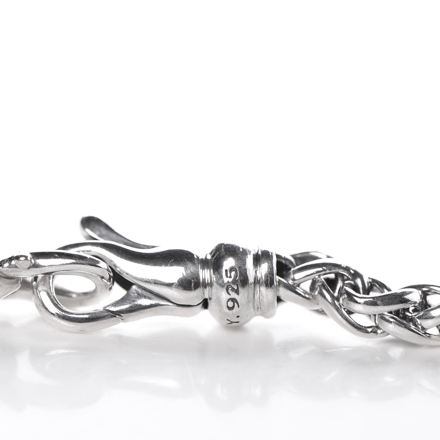 Sterling Silver Diamond 16mm Labyrinth Pendant Necklace