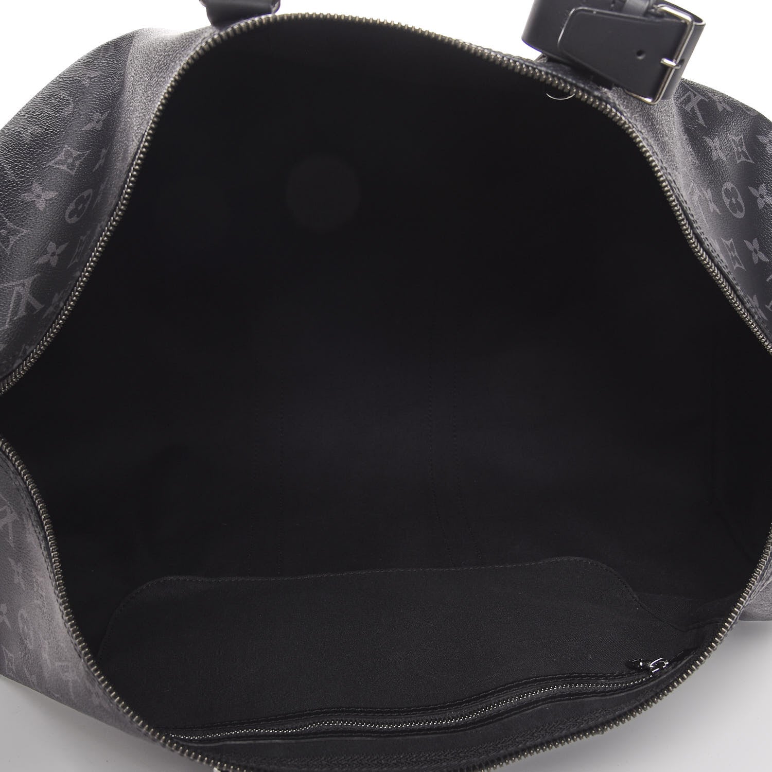 Louis Vuitton Monogram Eclipse Keepall Bandouliere 55 4 of 13