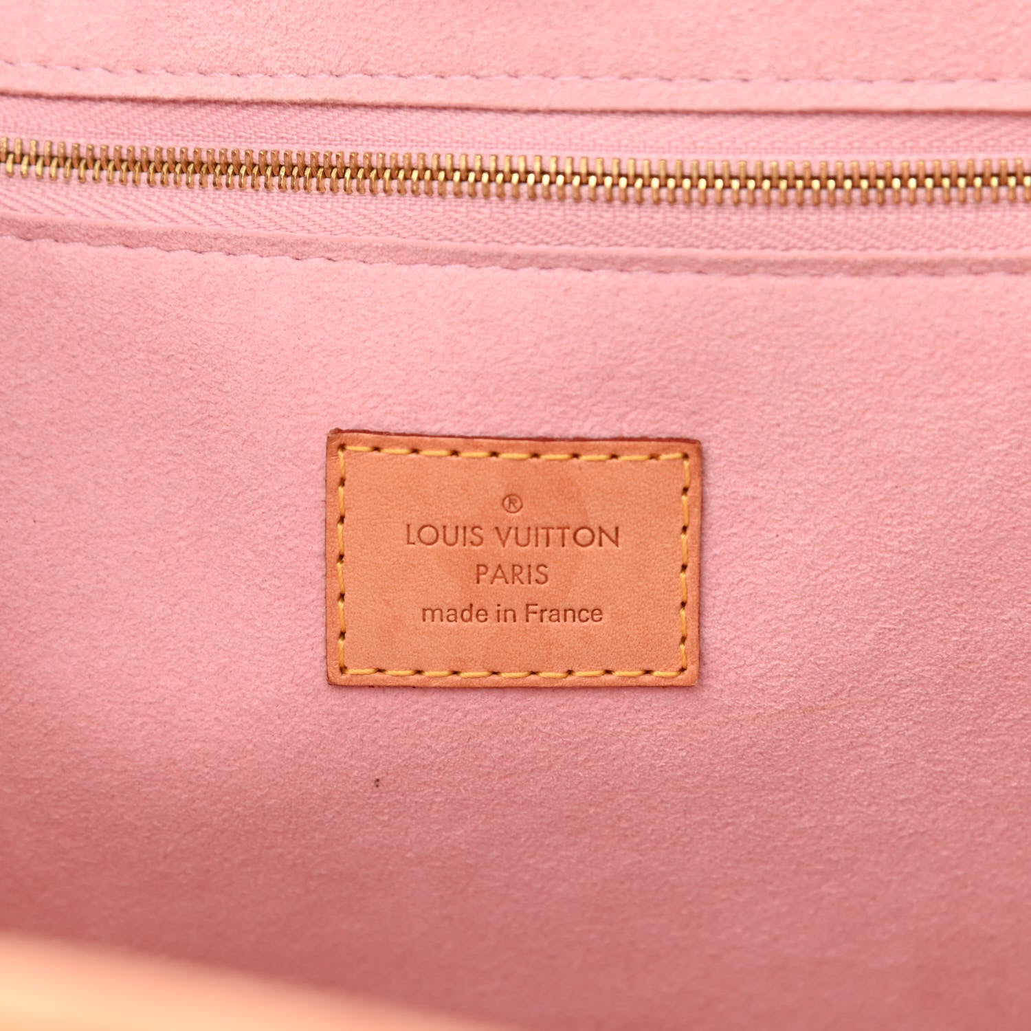 Louis Vuitton Damier Azur Propriano Rose Ballerine 6 of 11