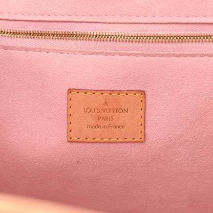Louis Vuitton Damier Azur Propriano Rose Ballerine 6 of 11