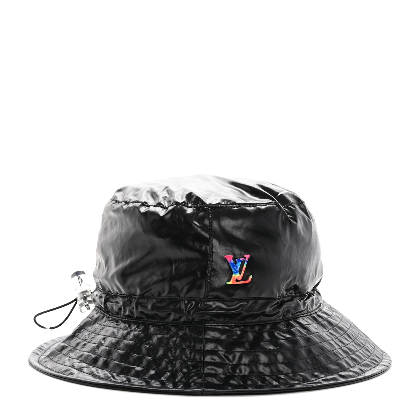 Nylon 2054 Transformable Bob Bucket Hat 58 Black
