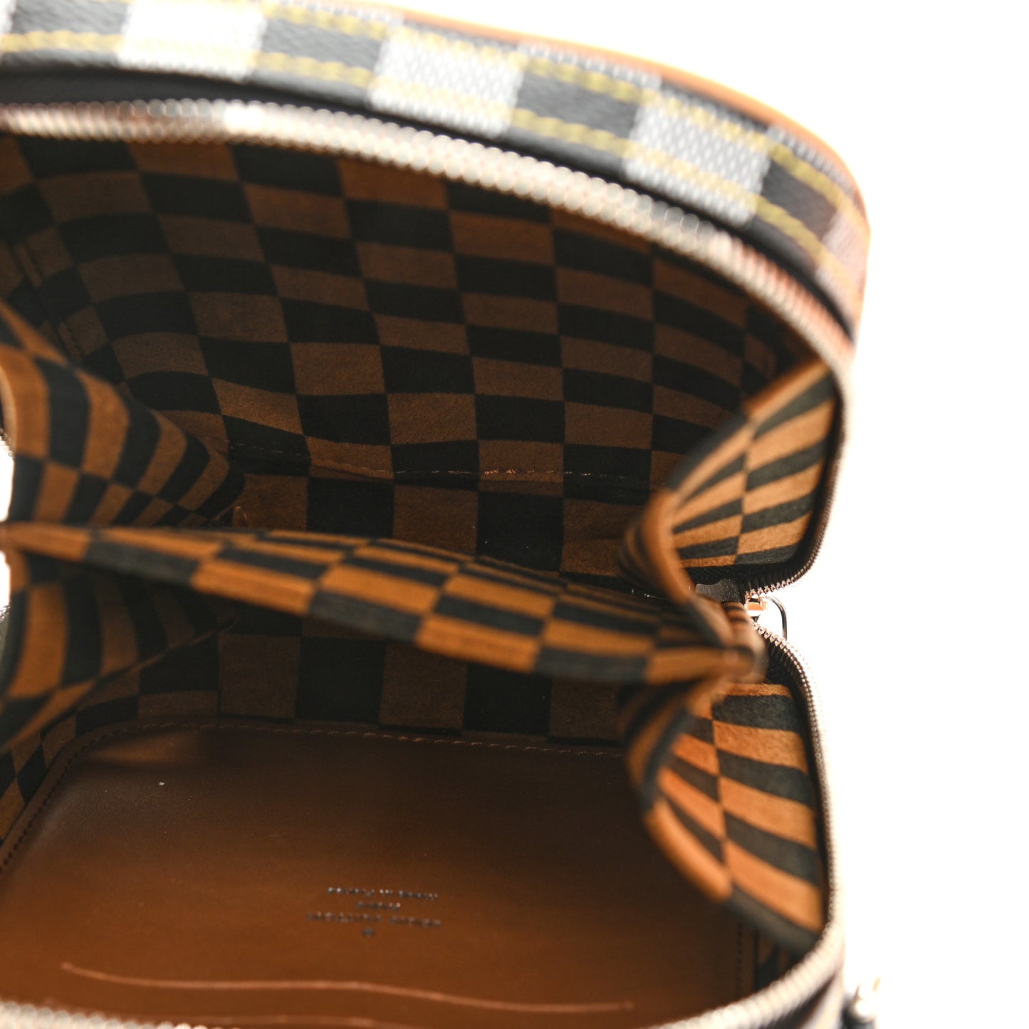 Damier Colors Valisette Verticale