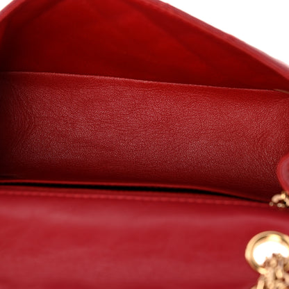 Chanel Aged Calfskin Quilted 2.55 Reissue Mini Flap Red 5 of 10