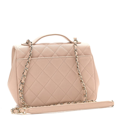 Chanel Caviar Quilted Medium Business Affinity Flap Beige 3 of 12