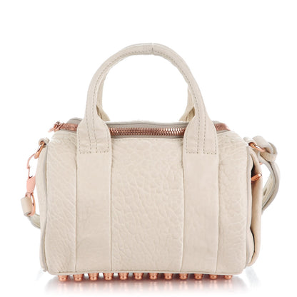Alexander Wang Pebbled Lambskin Mini Rockie Opaline Rose Gold Hardware 1 of 10