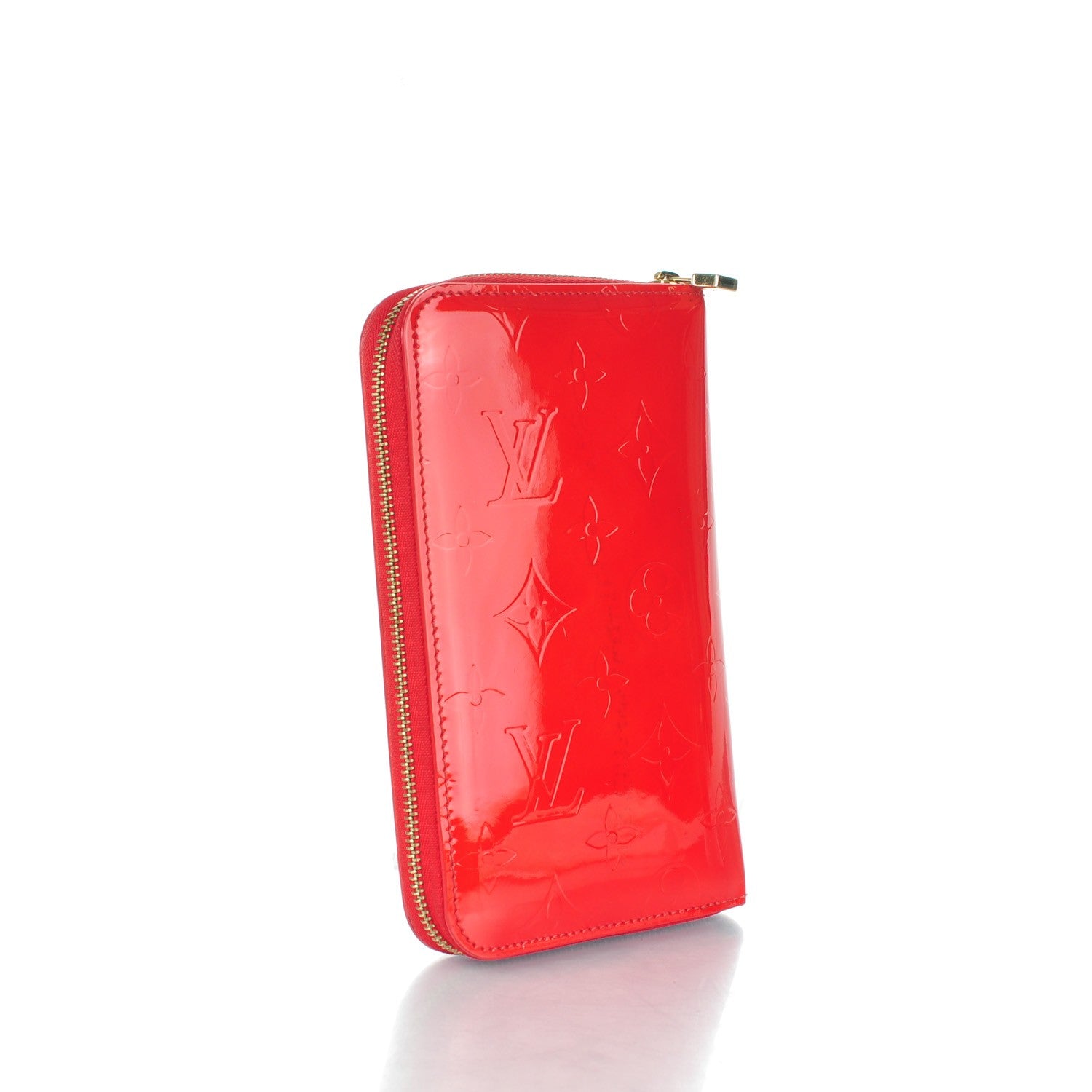 Louis Vuitton Vernis Eldridge Wallet Rouge 3 of 11