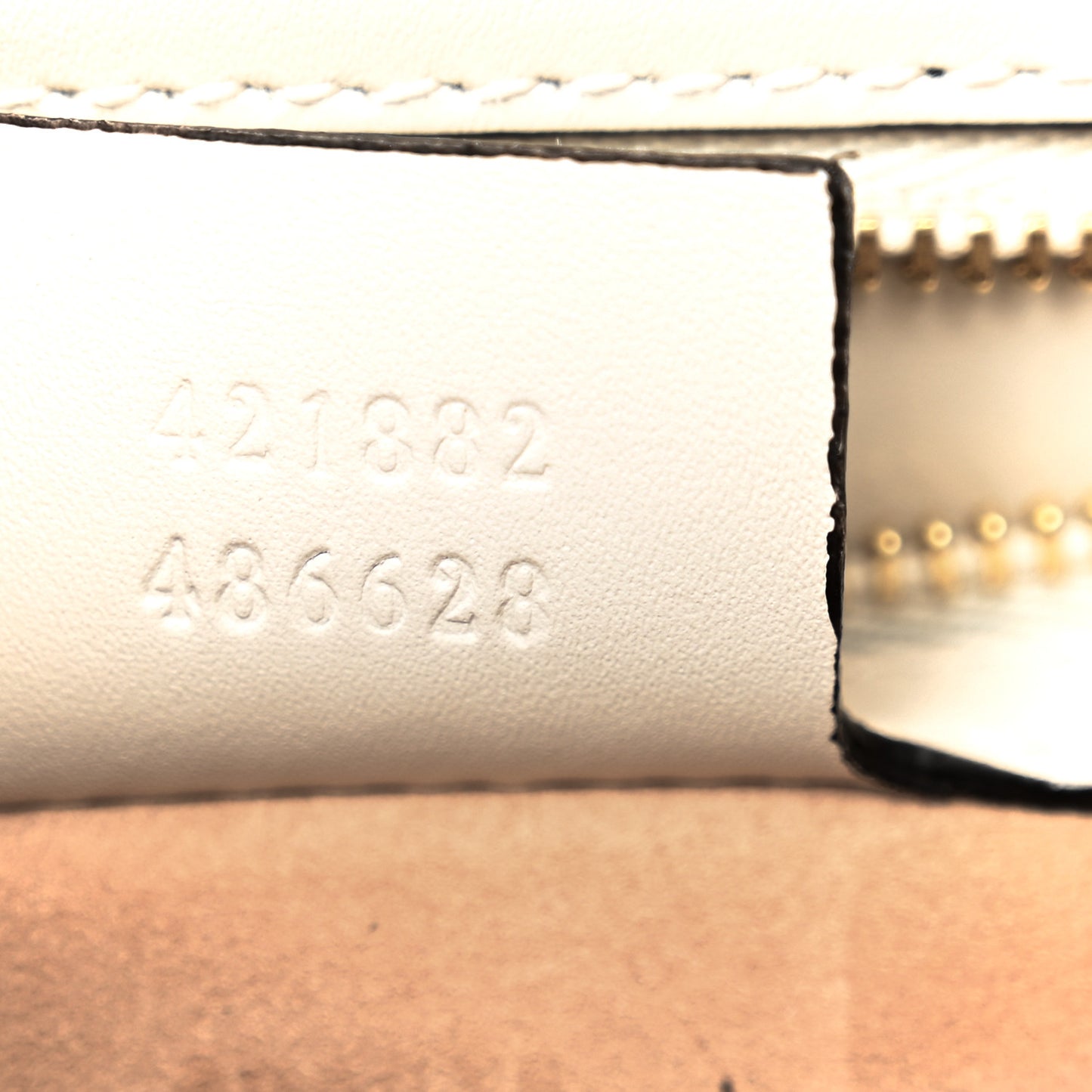 Calfskin Small Sylvie Shoulder Bag Off White