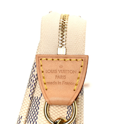 Louis Vuitton Damier Azur Pochette Accessories NM 6 of 10