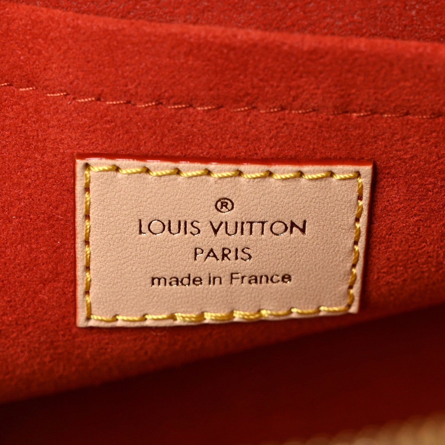 Louis Vuitton Monogram Alma Backpack 6 of 9
