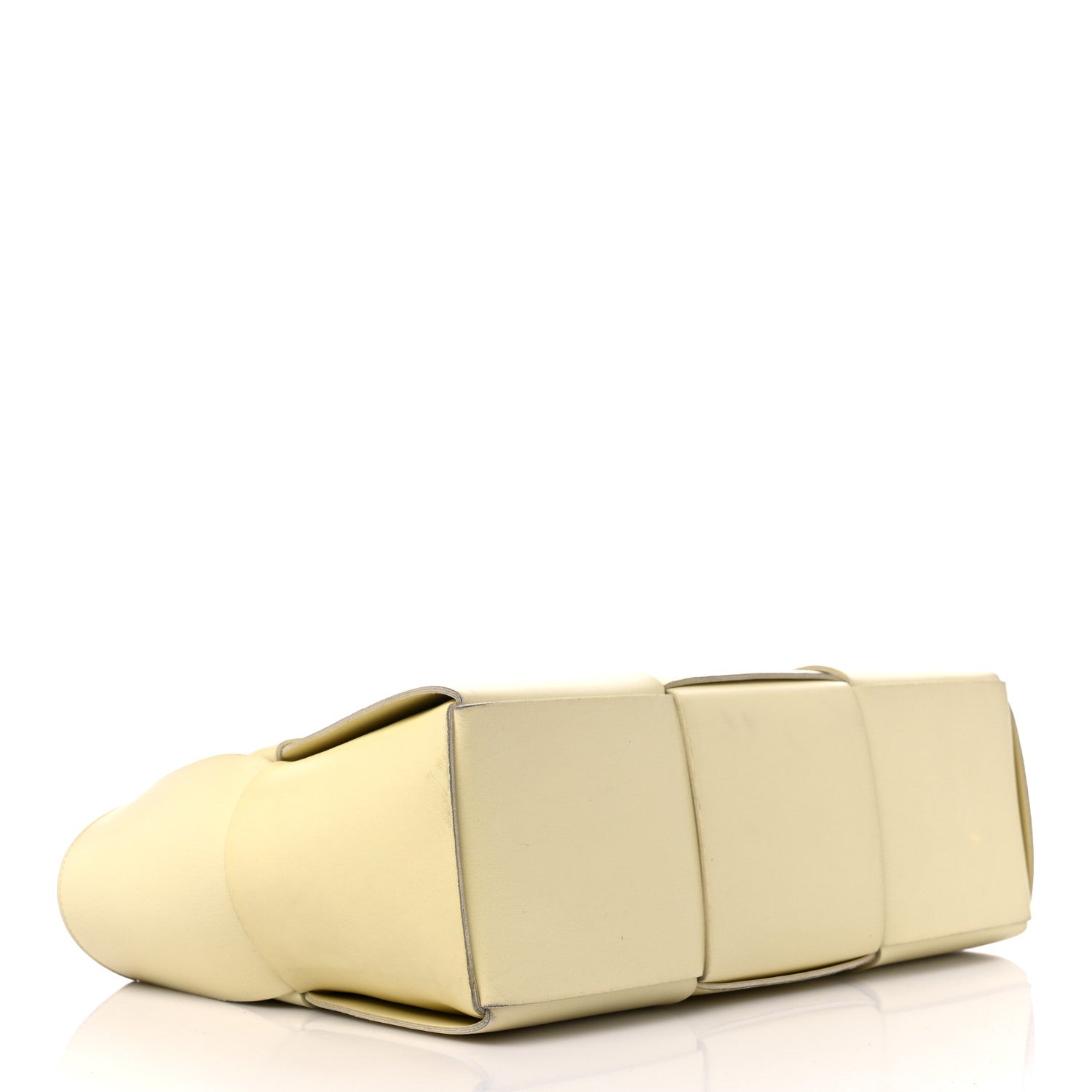 Bottega Veneta Calfskin Maxi Intreccio Medium Arco Tote Sherbert 5 of 17