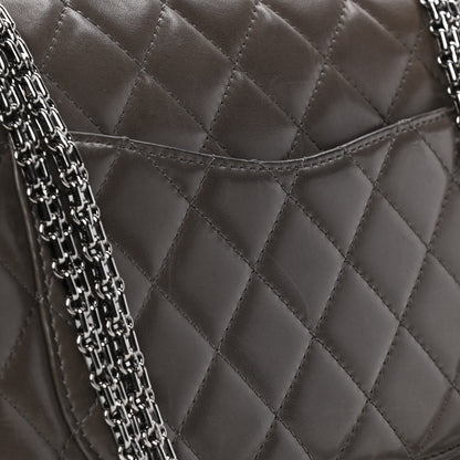 Chanel Lambskin Quilted 2.55 Reissue 227 Flap Brown 17 of 19
