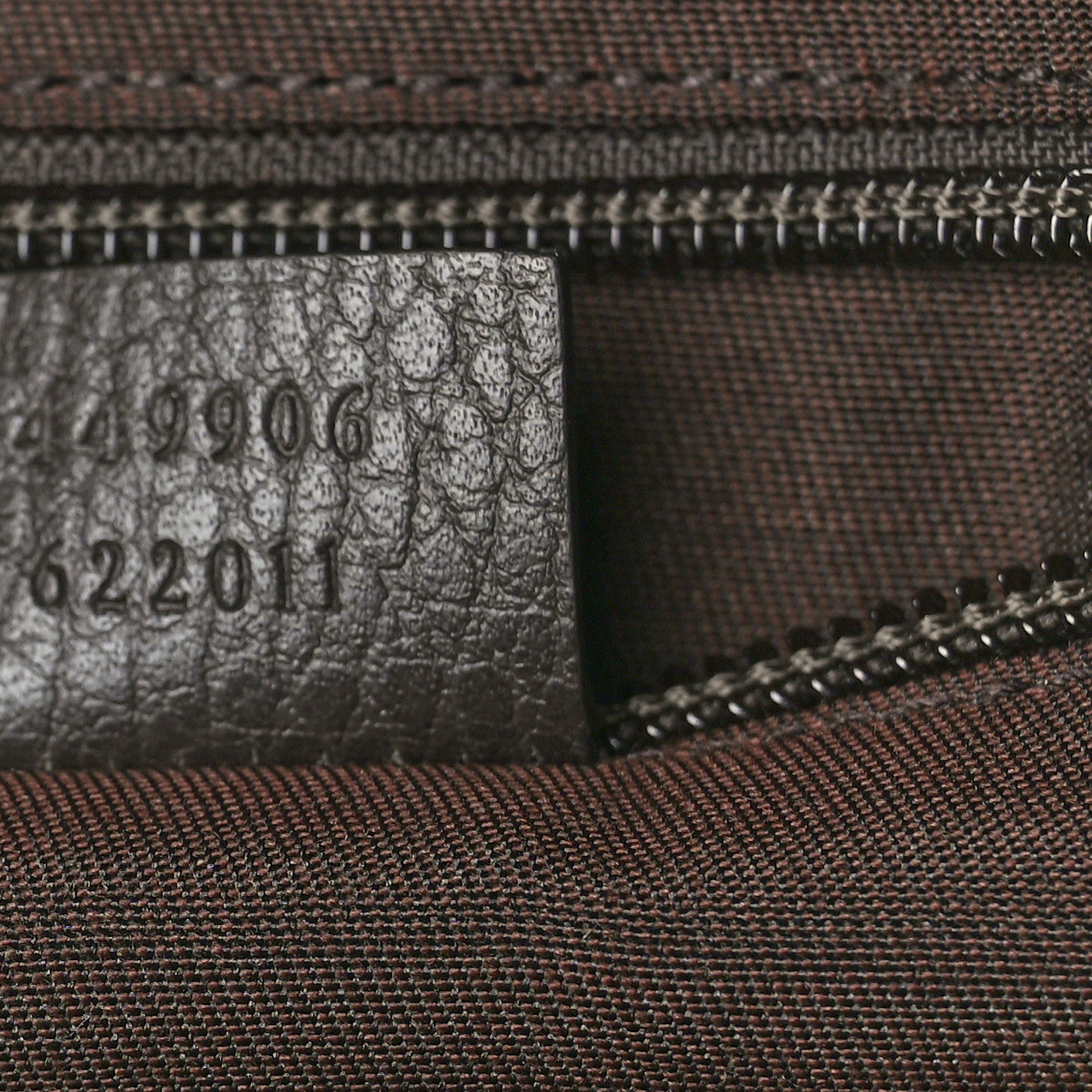 Monogram Travel Backpack Dark Brown