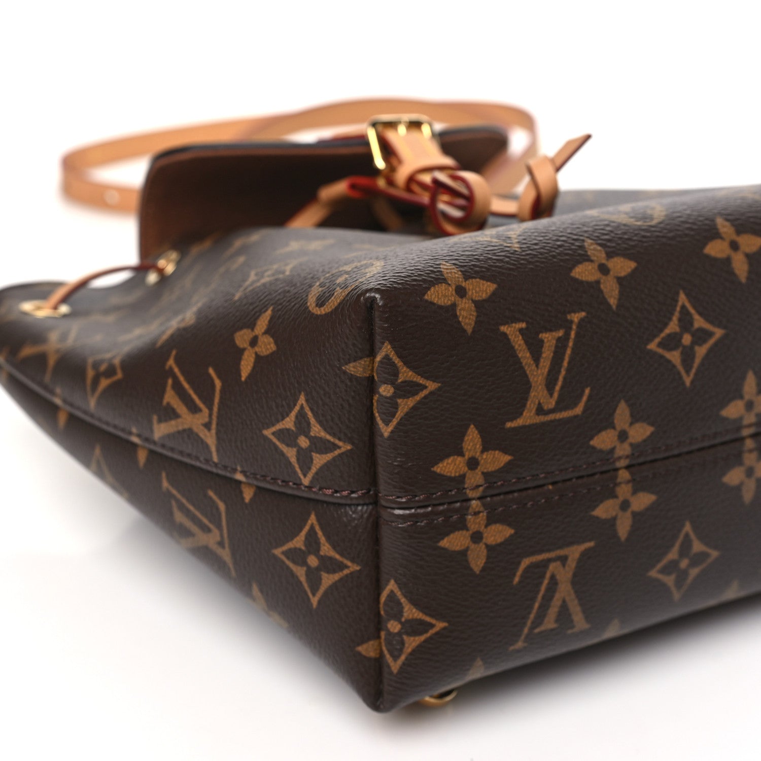Louis Vuitton Monogram Montsouris BB Backpack Natural 8 of 10