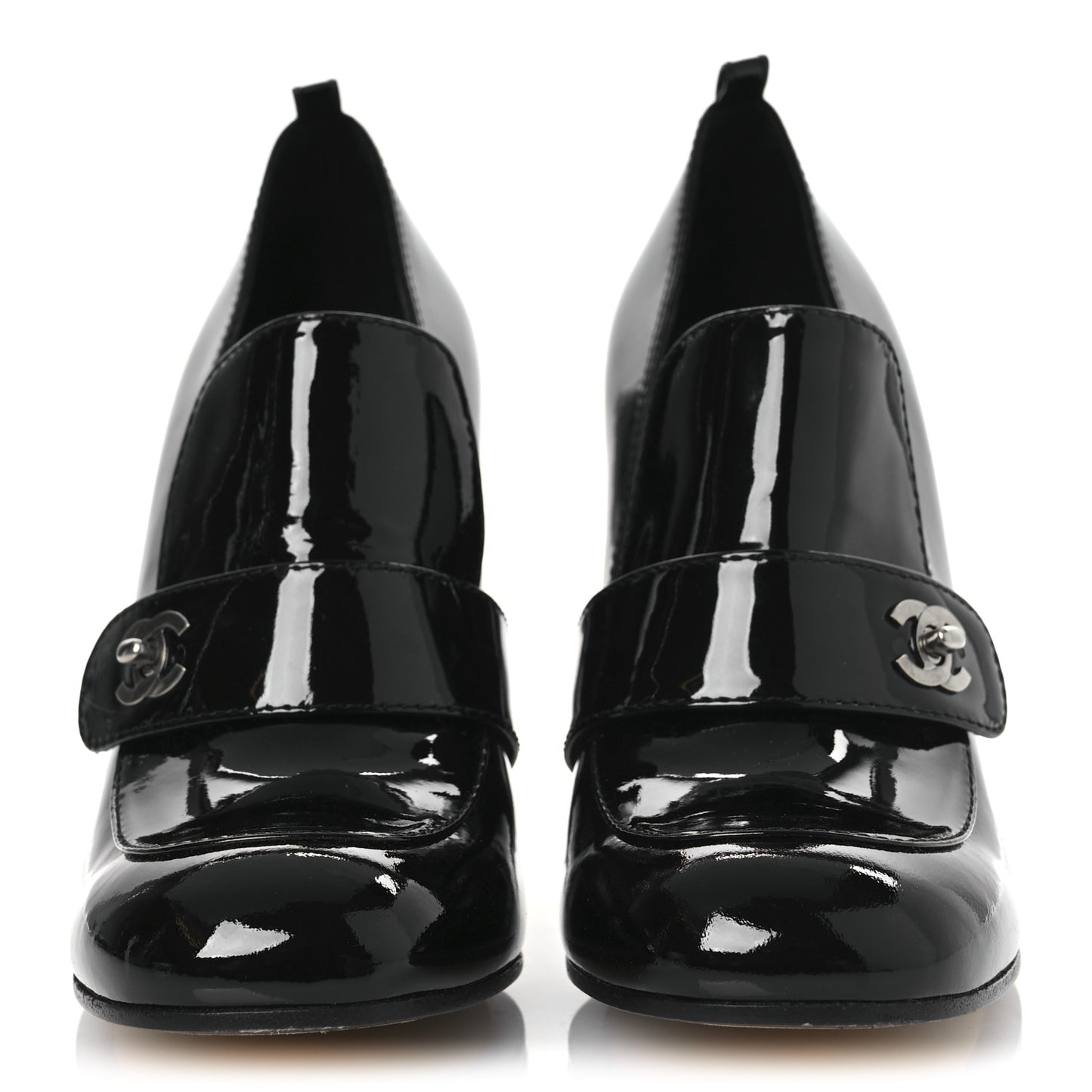 Patent CC Pumps 38.5 Black