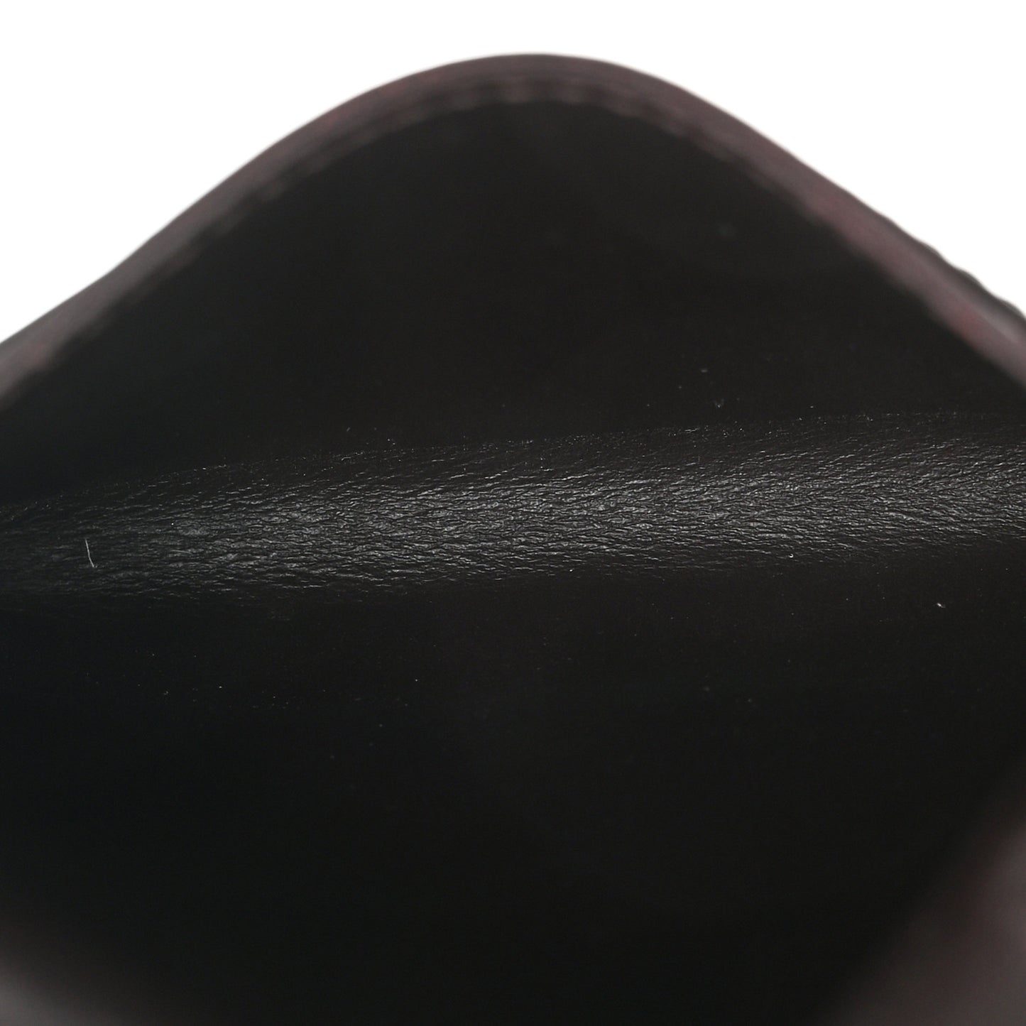 Vernis Business Card Holder Amarante