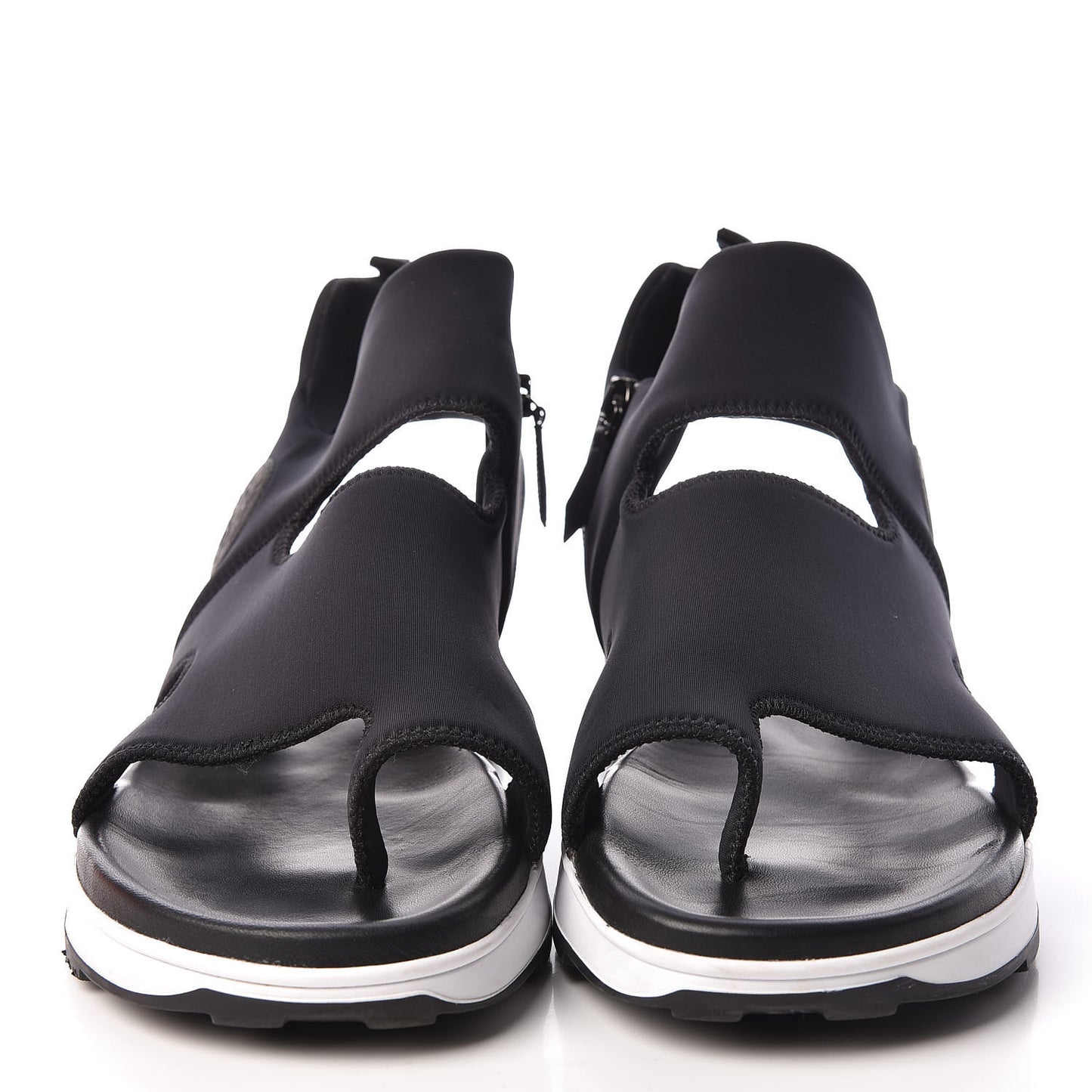 Neoprene Mens Sandals 43 Black