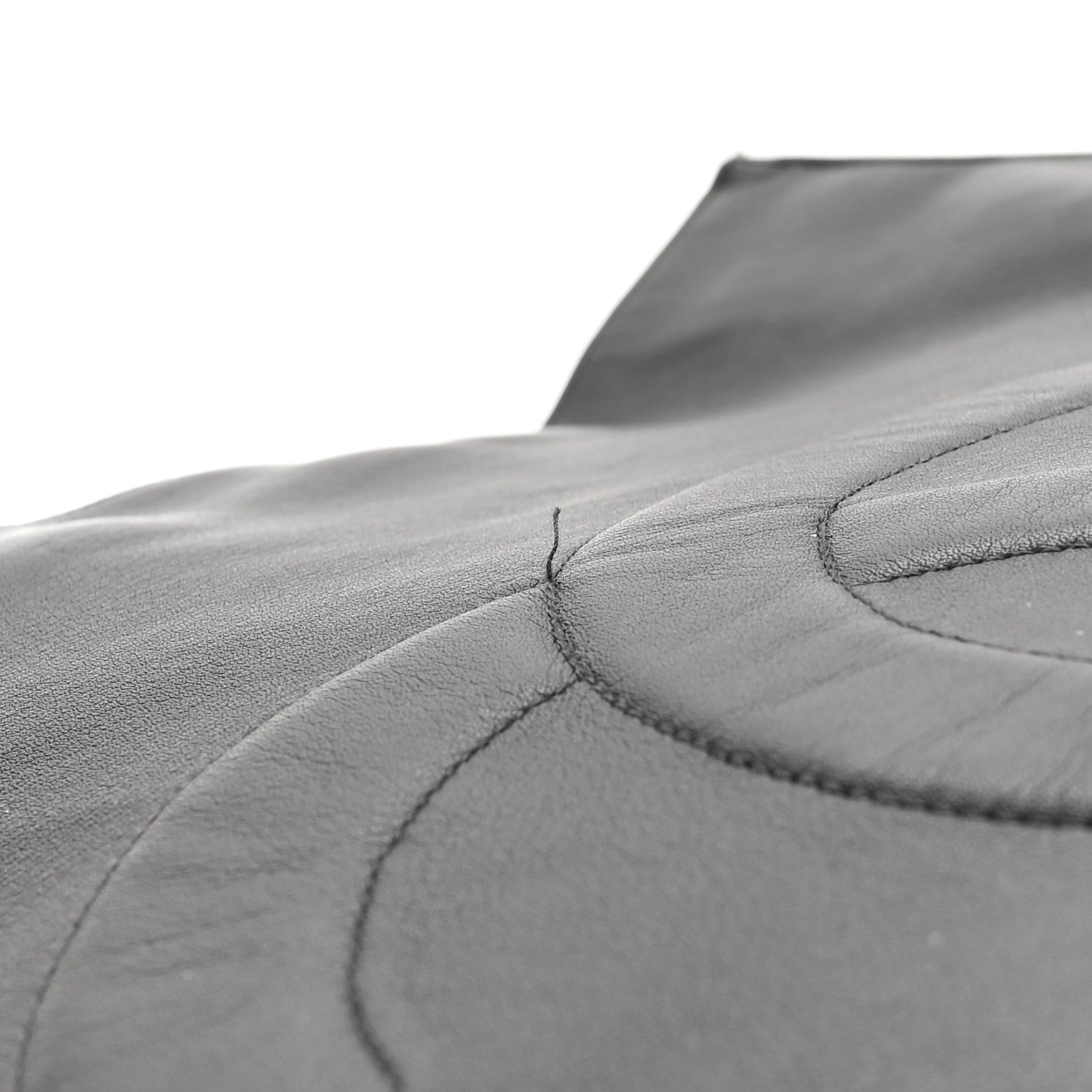 Chanel Lambskin CC Tote Black 15 of 16