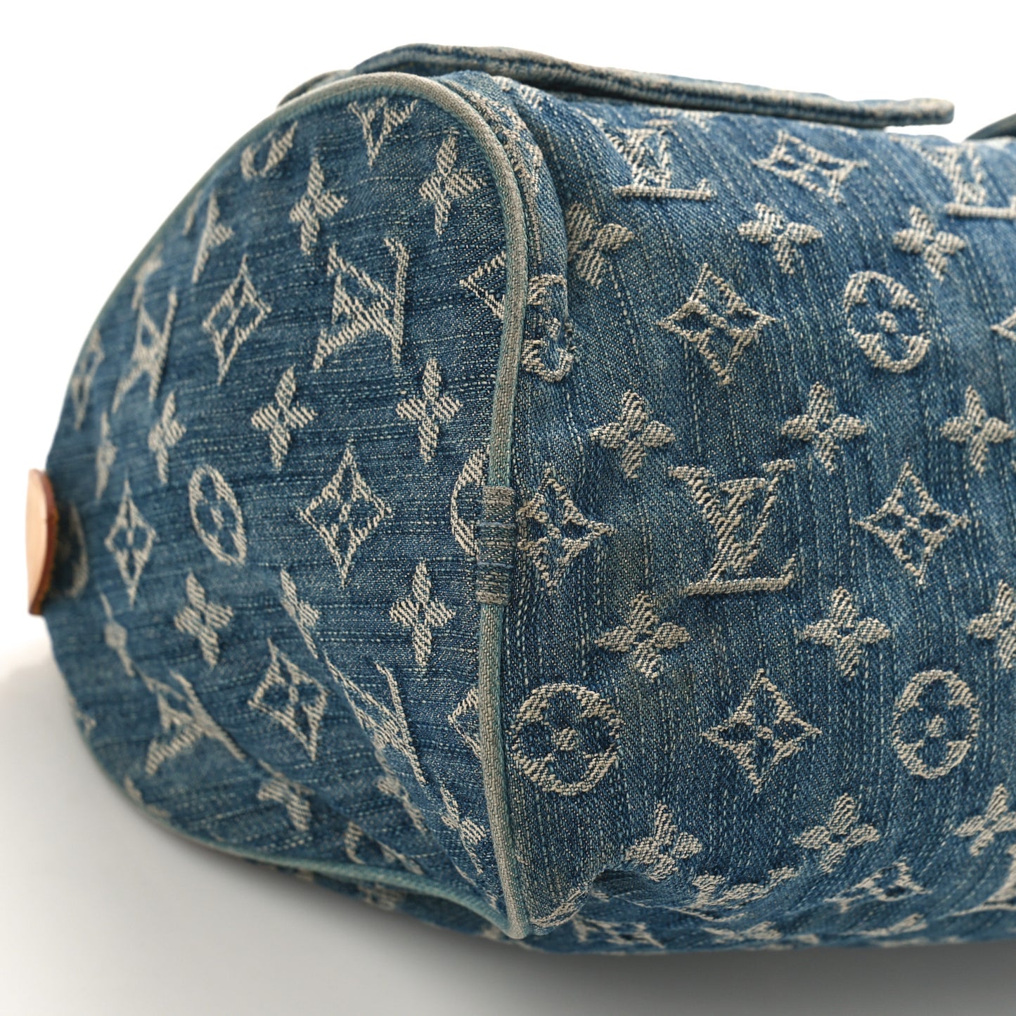 Monogram Denim Neo Speedy Blue