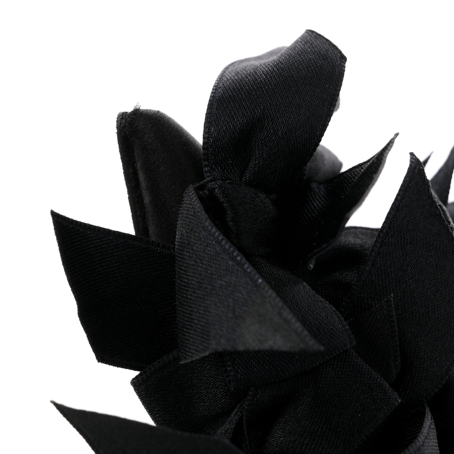 Satin Pointed Marie A Bows All Over 110mm Pumps  35 Black