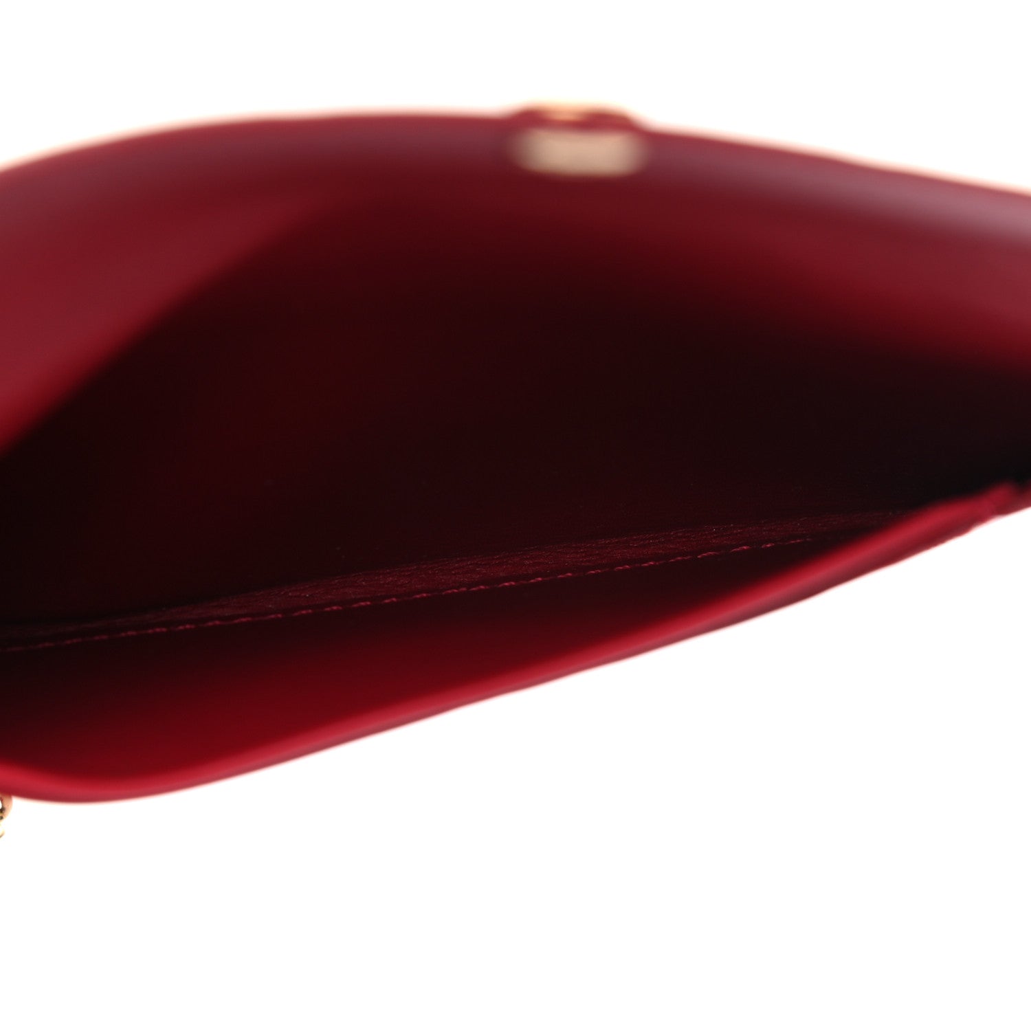 Louis Vuitton Vernis Envelope Plate Pouch Pomme D'Amour 5 of 7