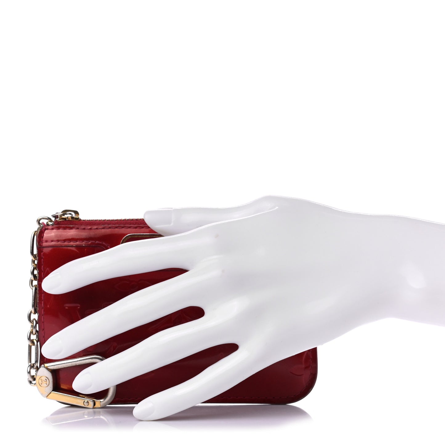Vernis Key Pouch Pomme D'Amour