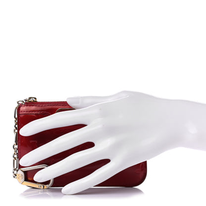 Louis Vuitton Vernis Key Pouch Pomme D'Amour 2 of 12