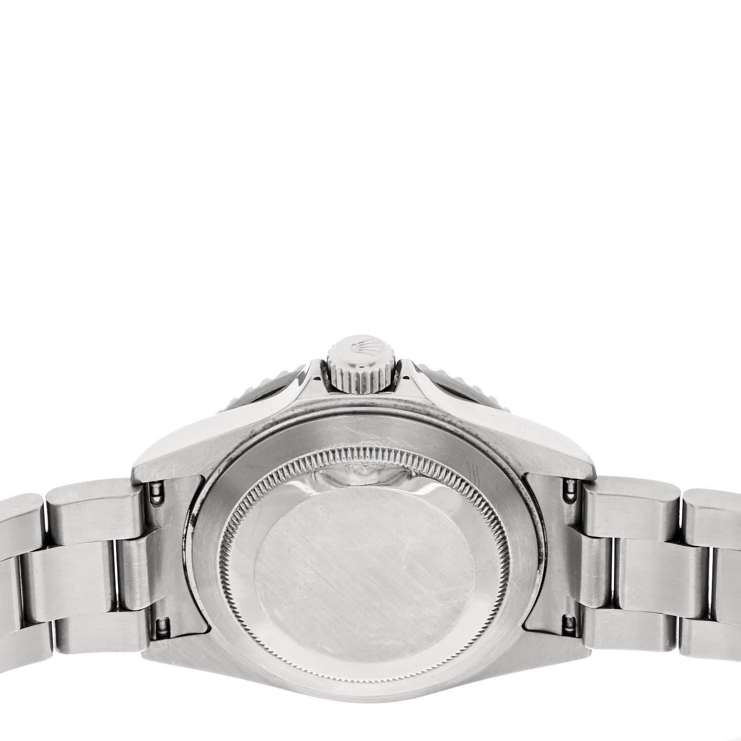 Rolex Stainless Steel 40mm Oyster Perpetual Submariner Date 50th Anniversary Kermit Watch Black 16610LV 4 of 5
