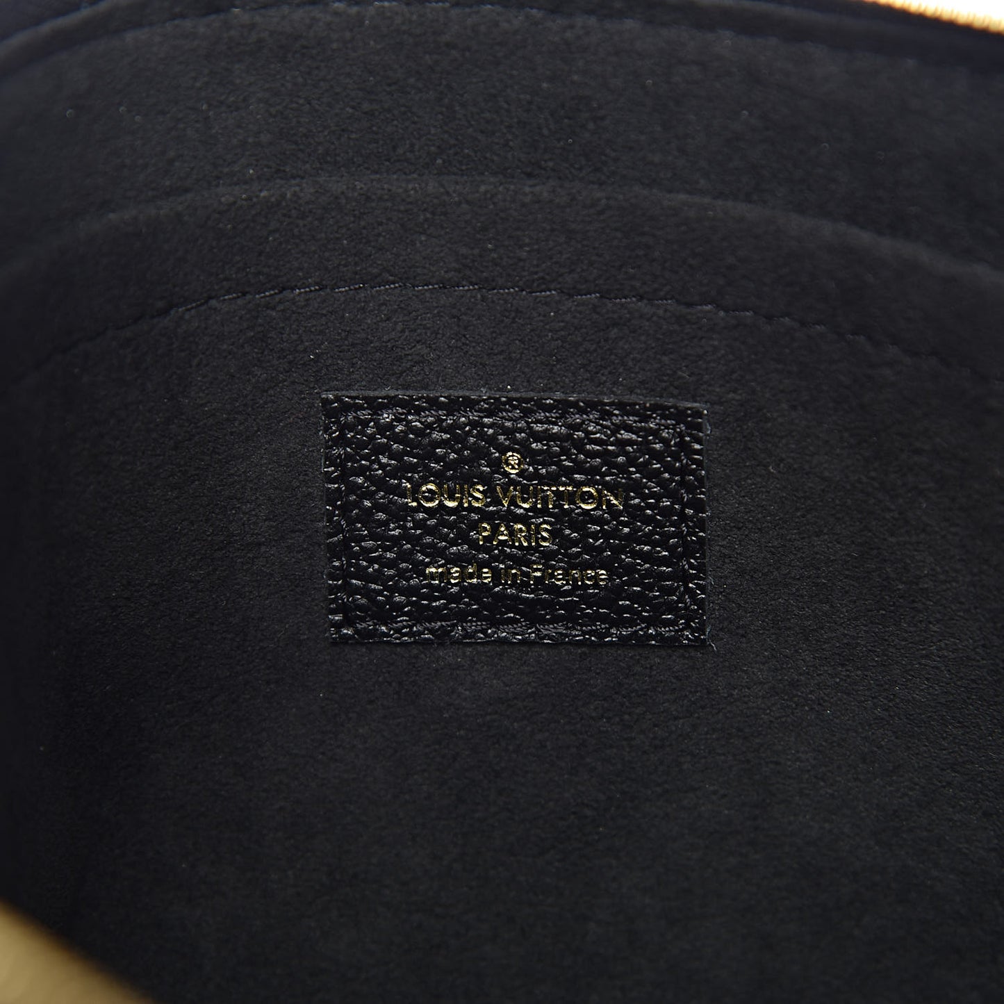 Monogram Daily Pouch Black