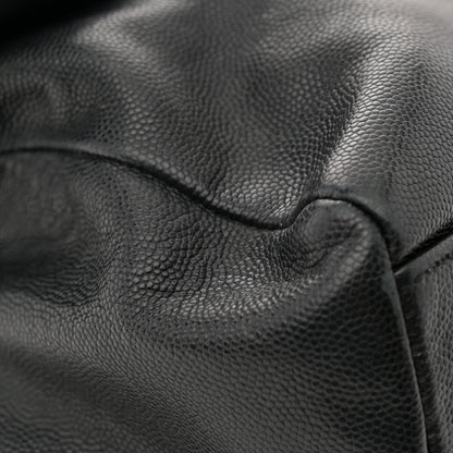 Saint Laurent Grain De Poudre Medium West Hollywood Monogram Fold-Over Black 13 of 13