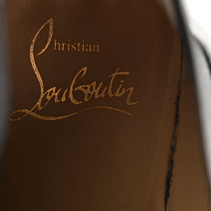 Christian Louboutin Calfskin Marchacroche 70 Chelsea Boots 37.5 Black 6 of 10