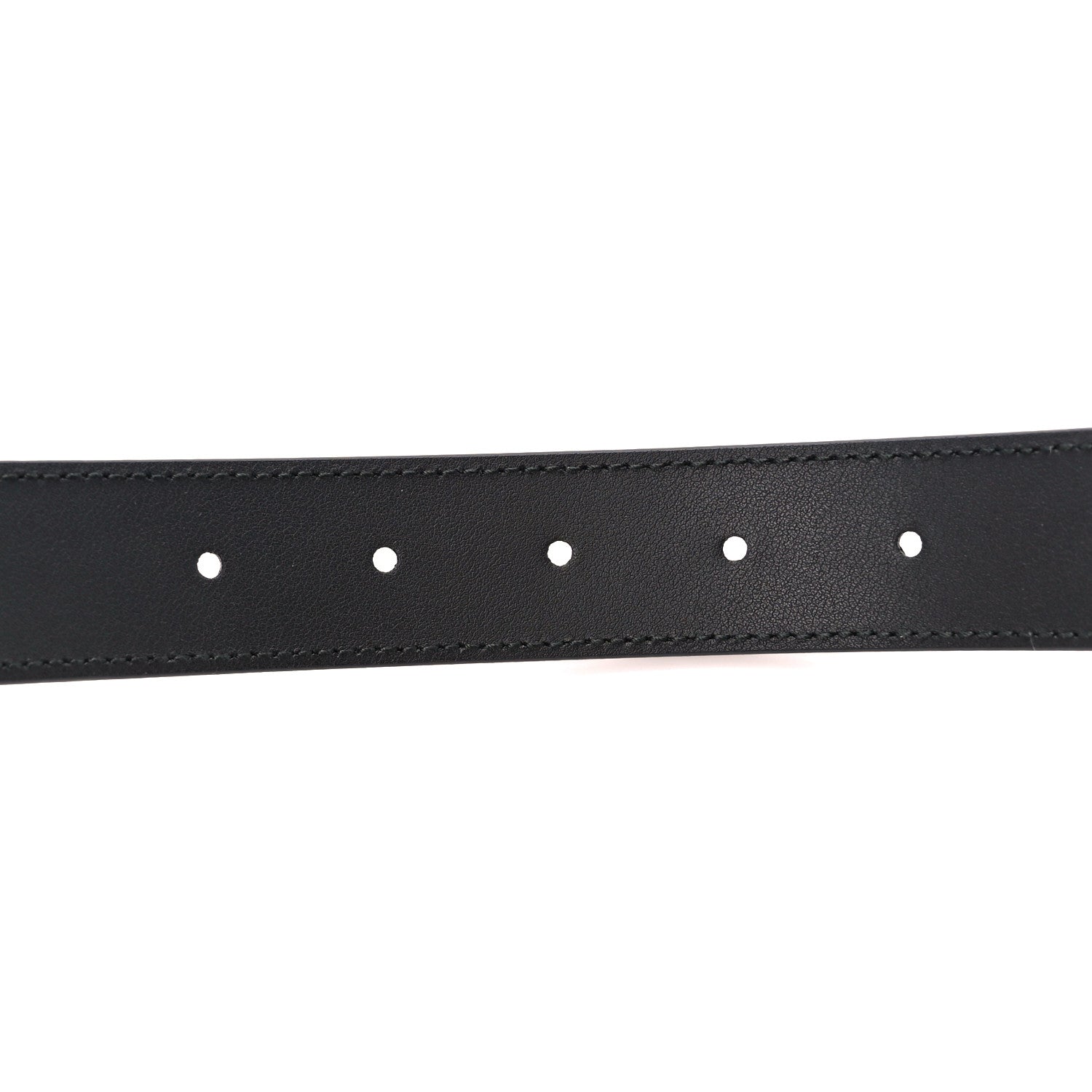Gucci Calfskin Double G 30mm Belt 75 30 Black 4 of 6