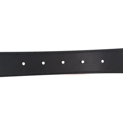 Gucci Calfskin Double G 30mm Belt 75 30 Black 4 of 6