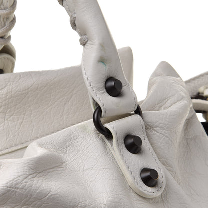Balenciaga Agneau Classic Hardware Mid Day White 12 of 13