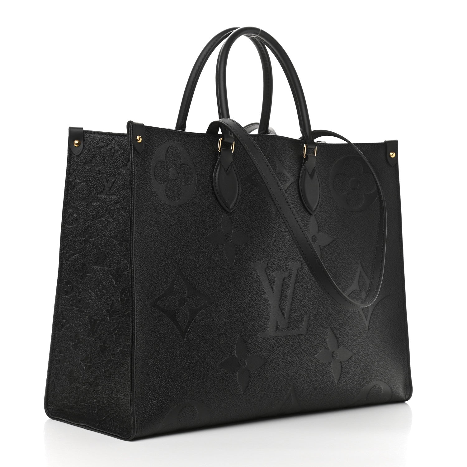 Louis Vuitton Empreinte Monogram Giant Onthego GM Black 3 of 9