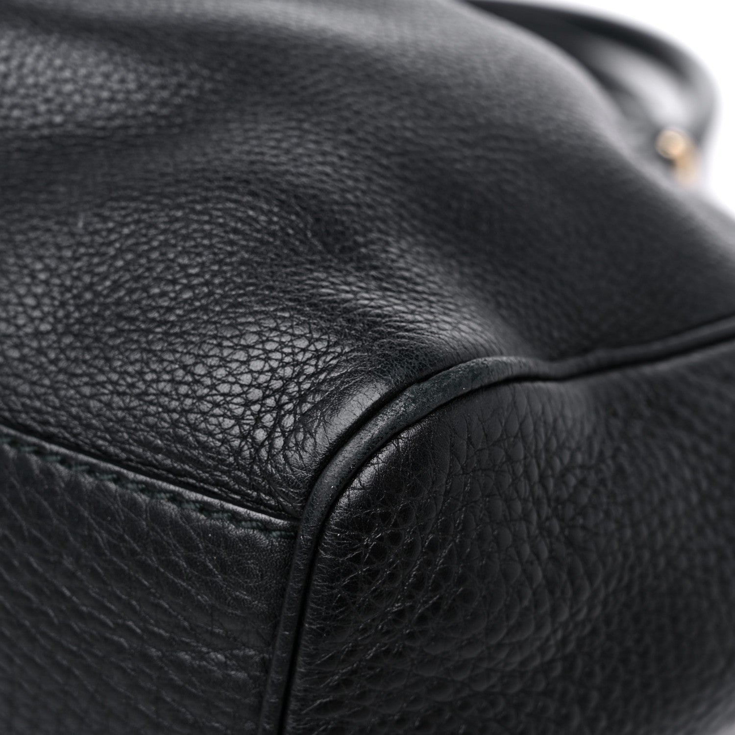 Gucci Calfskin Medium Sukey Tote Black 10 of 20