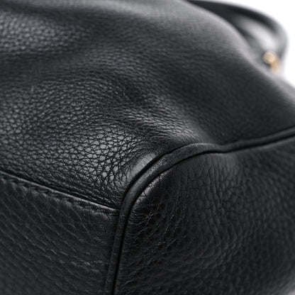 Gucci Calfskin Medium Sukey Tote Black 10 of 20