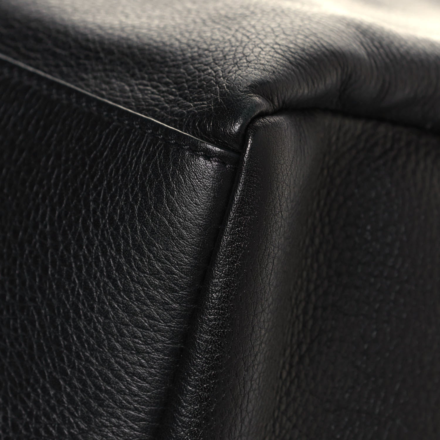 Givenchy Grained Calfskin Medium Pandora Pure Flap Bag Black 12 of 17