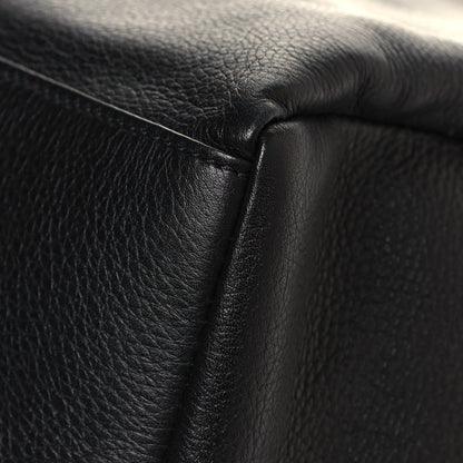Givenchy Grained Calfskin Medium Pandora Pure Flap Bag Black 12 of 17