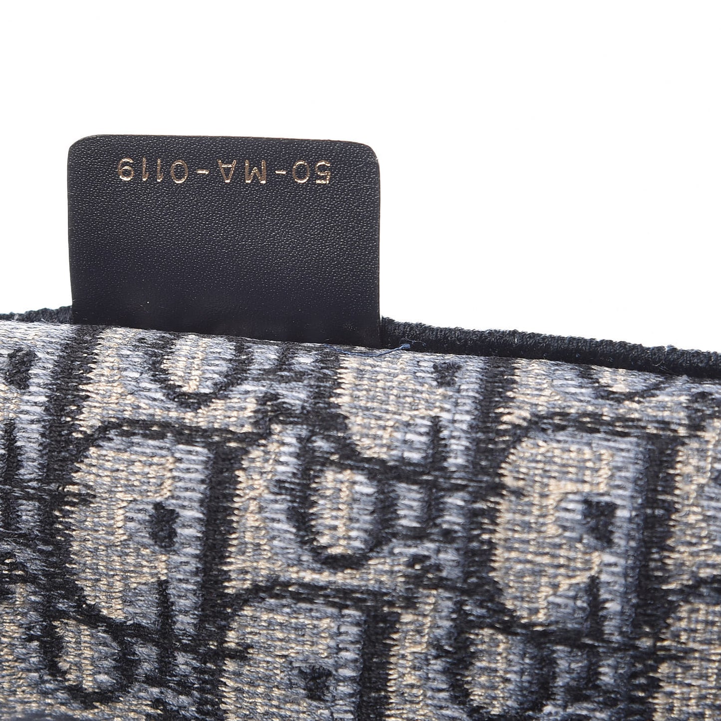 Oblique Book Tote Blue Multicolor