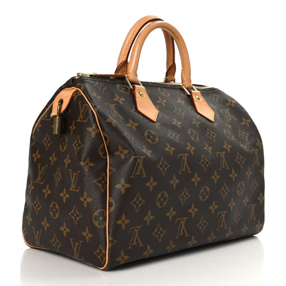 Louis Vuitton Monogram Speedy 30 3 of 11