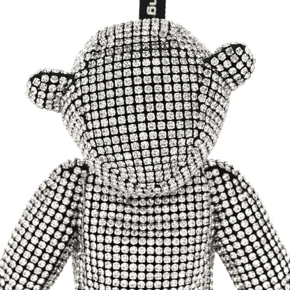 Alexander Wang Crystal Mesh Beiress Wristlet White 7 of 9