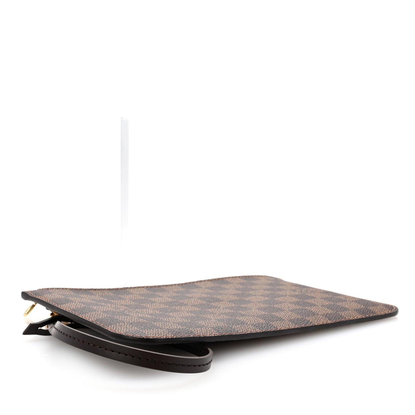 Damier Ebene Neverfull MM GM Pochette Rose Ballerine
