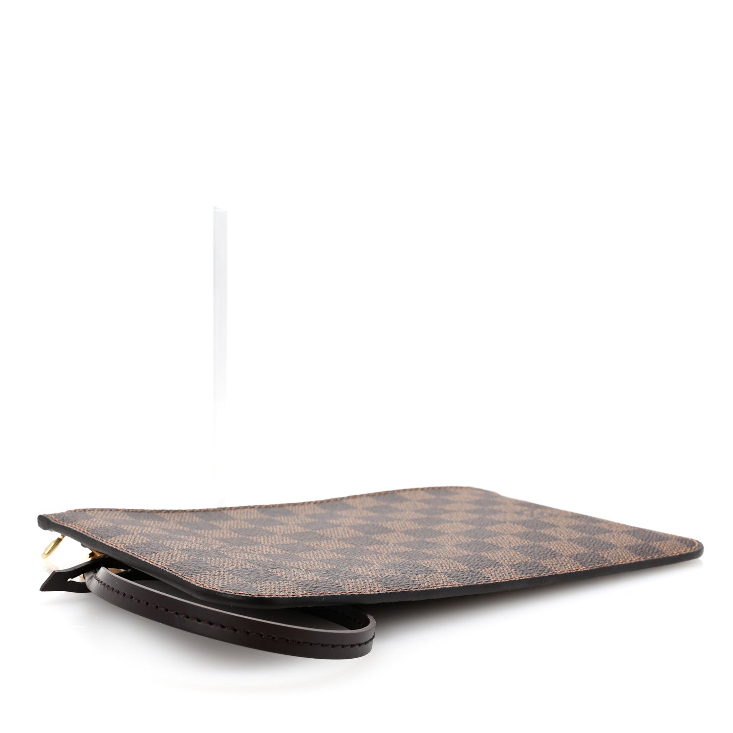 Louis Vuitton Damier Ebene Neverfull MM GM Pochette Rose Ballerine 4 of 6