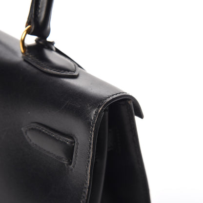 Hermes Box Kelly Sellier 35 Black 15 of 23