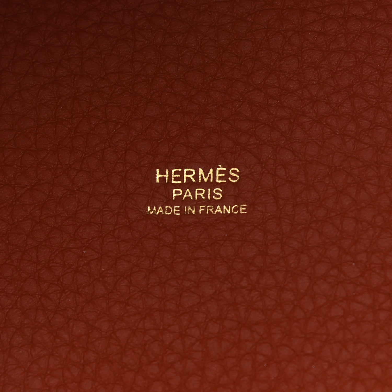 Hermes Taurillon Clemence Picotin Lock 18 PM Cuivre 6 of 11